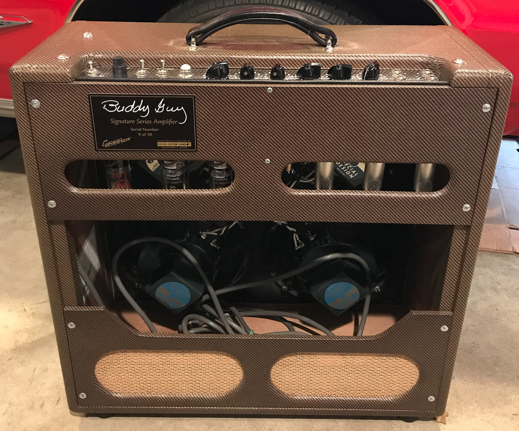 2006 Chicago Blues Box Buddy Guy Signature # 9 Tweed 4x10 Combo