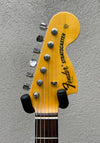 2015 Fender Custom Shop 1970 Stratocaster light Relic Black, Josefina pickups