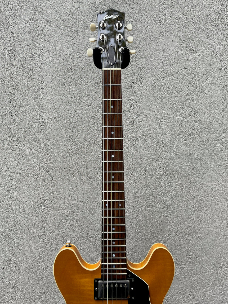 2015 Collings I-35 LC Blonde