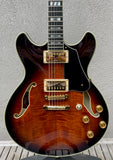 2021 Ibanez John Scofield Signature JSM100 - Vintage Burst
