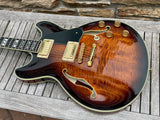2021 Ibanez John Scofield Signature JSM100 - Vintage Burst