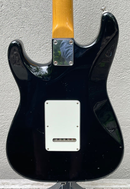 2016 Suhr Classic S Antique Pro Black