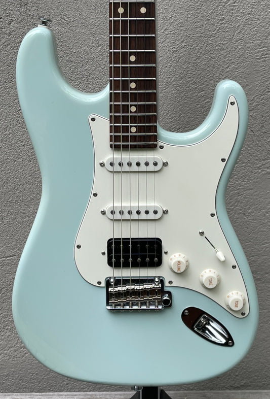 2018 Suhr Classic S HSS - Sonic Blue