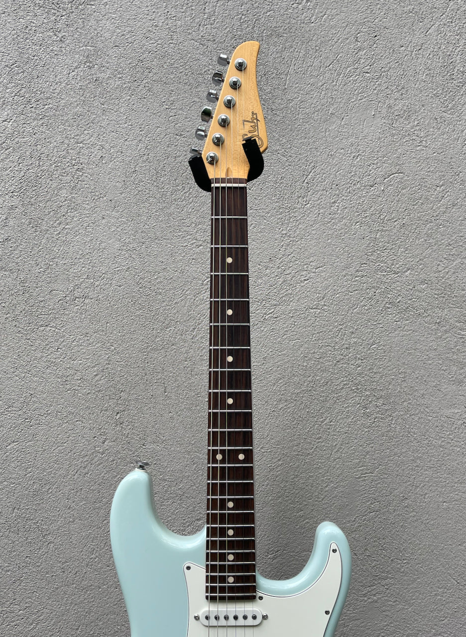 2018 Suhr Classic S HSS - Sonic Blue