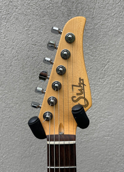 2018 Suhr Classic S HSS - Sonic Blue