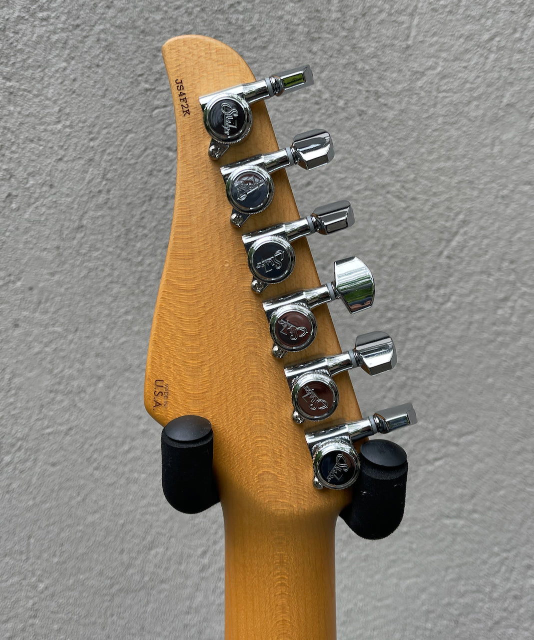2018 Suhr Classic S HSS - Sonic Blue