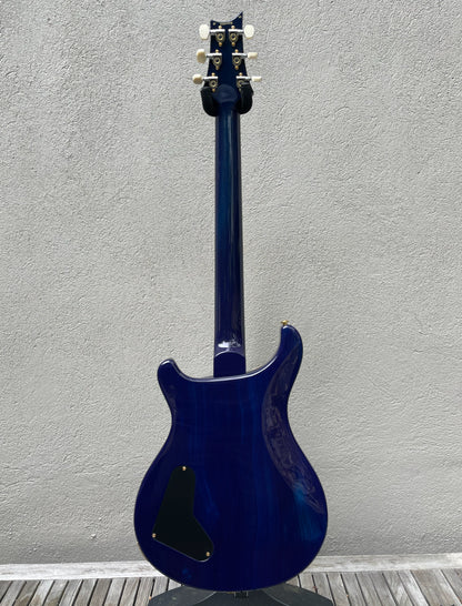 Paul Reed Smith PRS Paul's Guitar Violet Blue Burst 10 Top
