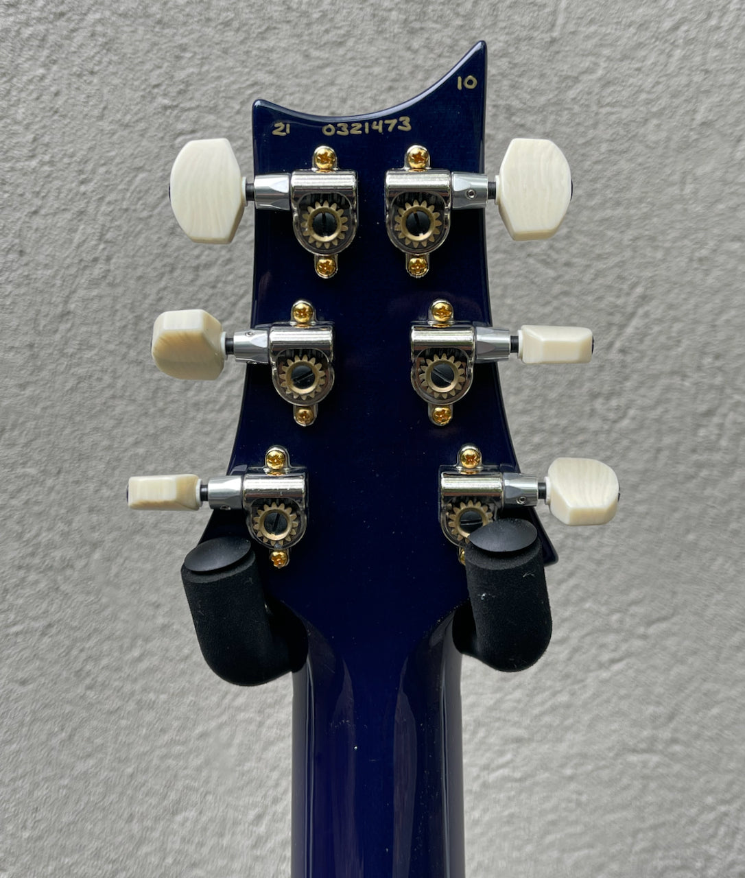 Paul Reed Smith PRS Paul's Guitar Violet Blue Burst 10 Top