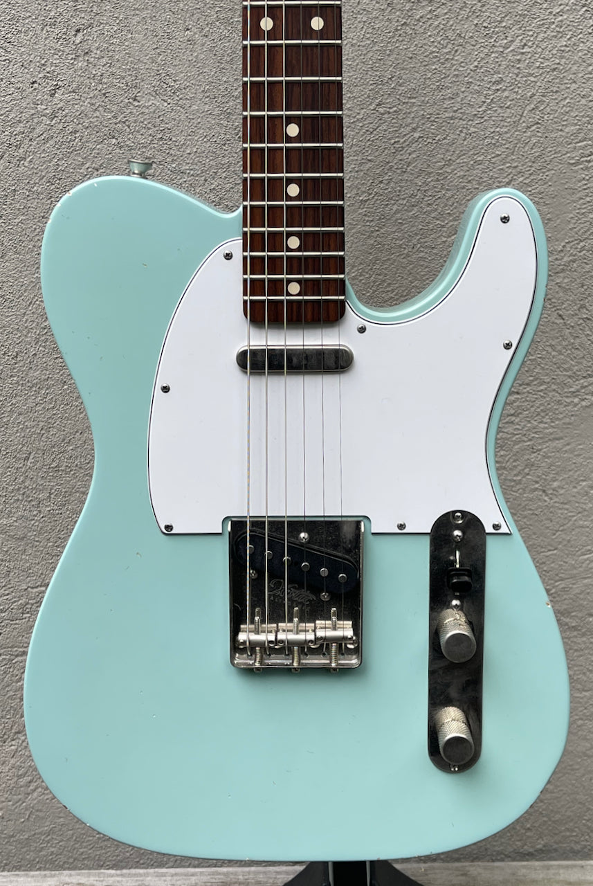 2019 Xotic XTC-1 Sonic Blue Mastergrade Roasted Maple Neck