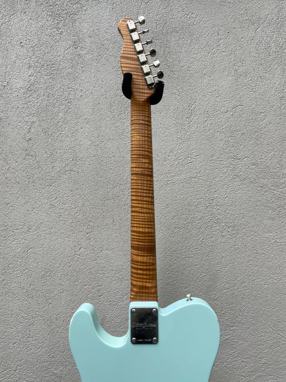 2019 Xotic XTC-1 Sonic Blue Mastergrade Roasted Maple Neck