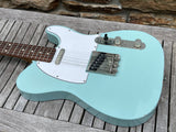 2019 Xotic XTC-1 Sonic Blue Mastergrade Roasted Maple Neck