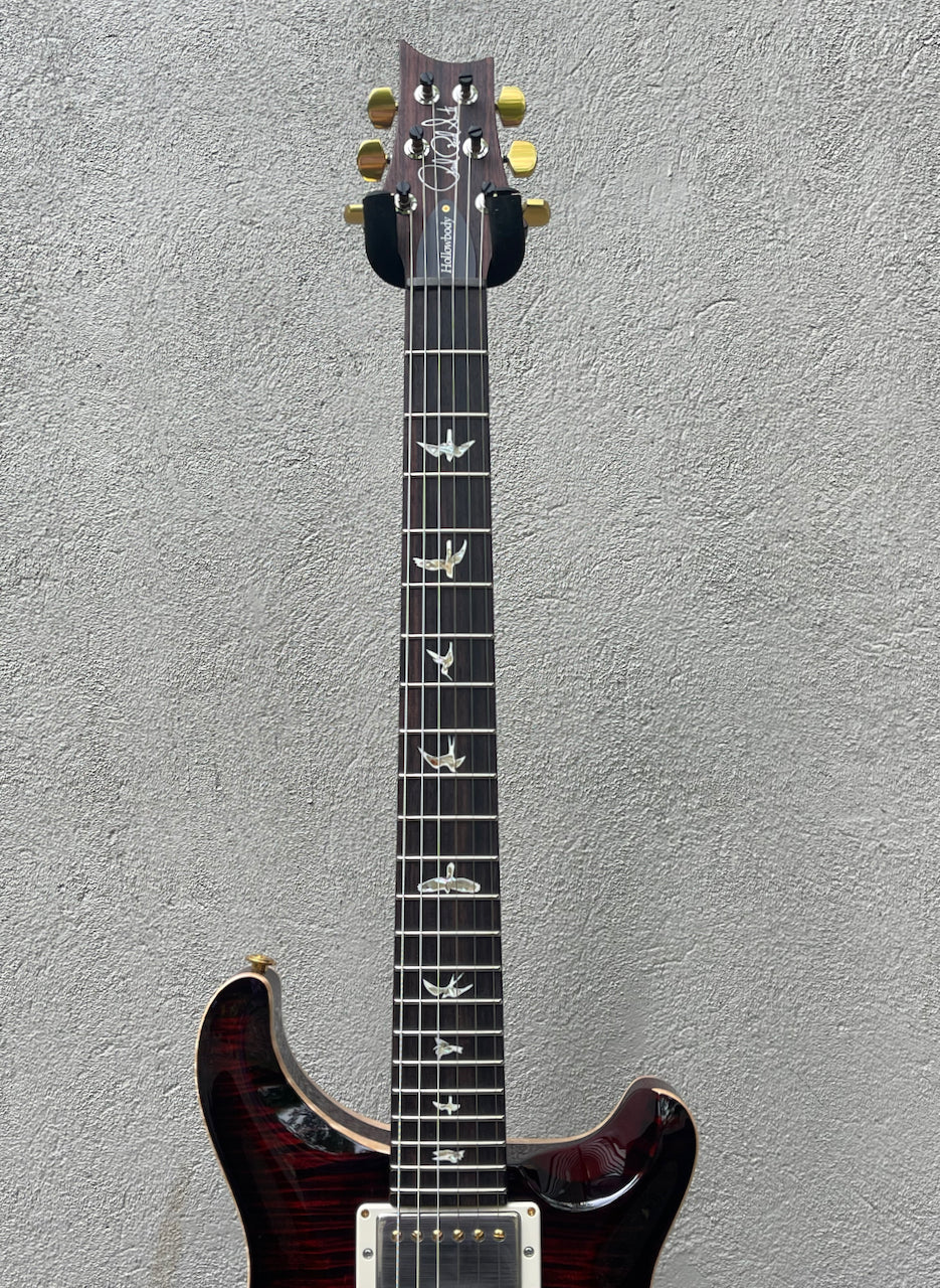 Paul Reed Smith PRS Hollowbody II Piezo 10 Top Fire Red