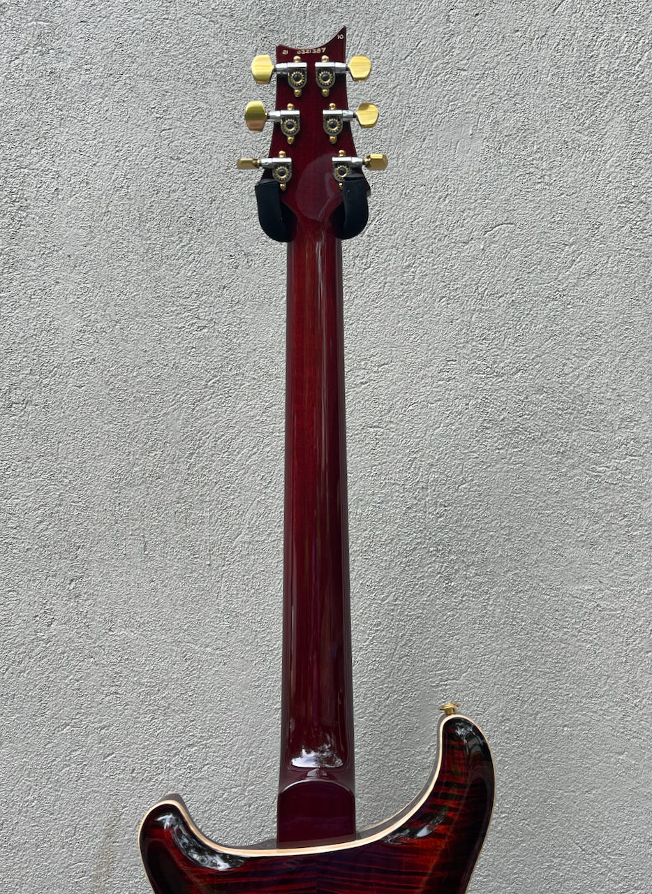 Paul Reed Smith PRS Hollowbody II Piezo 10 Top Fire Red