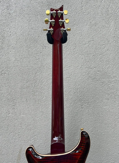 Paul Reed Smith PRS Hollowbody II Piezo 10 Top Fire Red