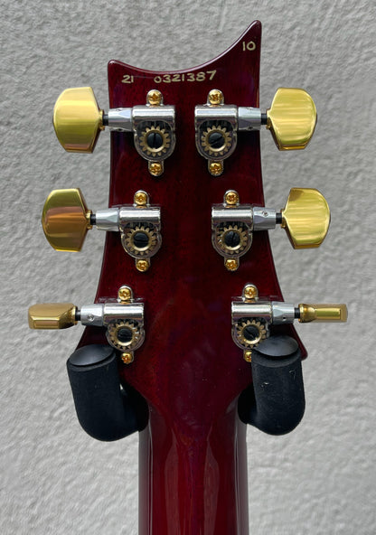 Paul Reed Smith PRS Hollowbody II Piezo 10 Top Fire Red