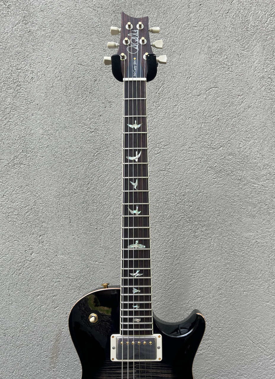 Paul Reed Smith PRS McCarty Singlecut 594 10 Top Charcoal Burst