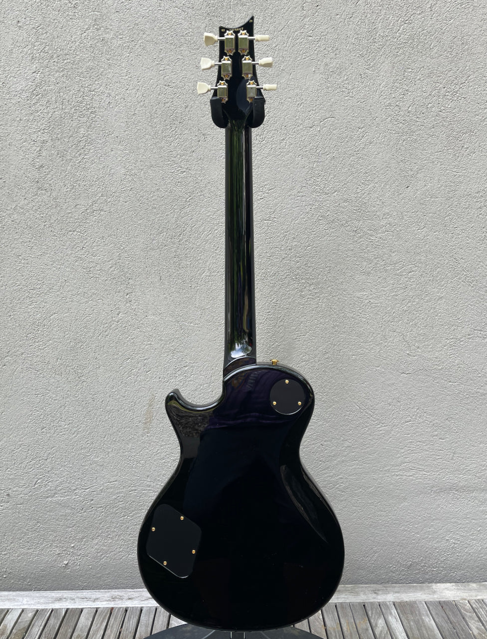 Paul Reed Smith PRS McCarty Singlecut 594 10 Top Charcoal Burst