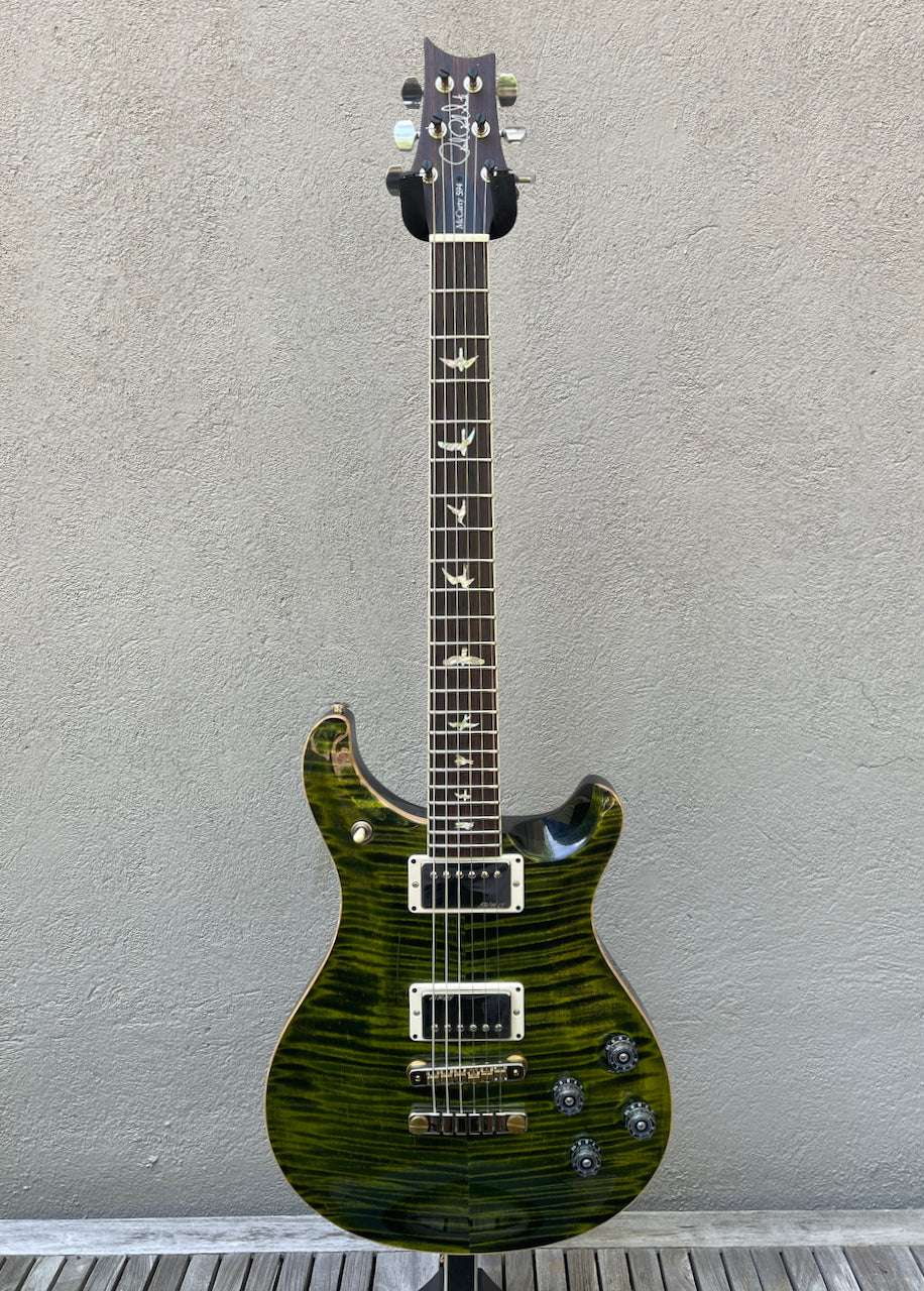 2016 Paul Reed Smith PRS McCarty 594 Jade 10 Top