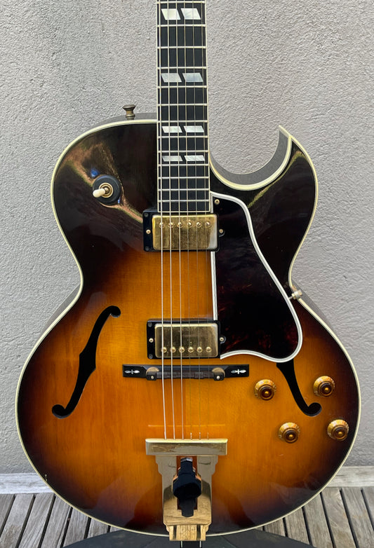 1988 Gibson L-4 CES Sunburst OHSC