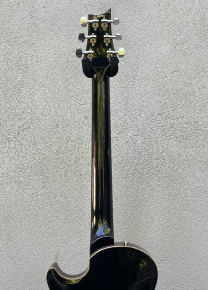 2012 PRS Hollowbody II 25th Anniversary Grey Black 10 Top