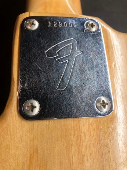 1966 Fender Precision Bass Natural Refin OHSC