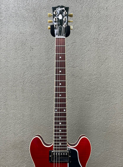 2020 Gibson Custom Shop CS-336 Figured Top Faded Cherry