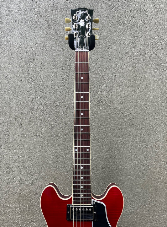 2020 Gibson Custom Shop CS-336 Figured Top Faded Cherry