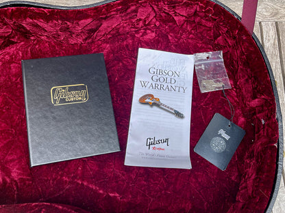 2020 Gibson Custom Shop CS-336 Figured Top Faded Cherry