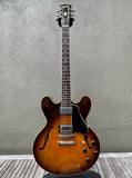 1987 Gibson ES-335 Tim Shaw Humbuckers Sunburst