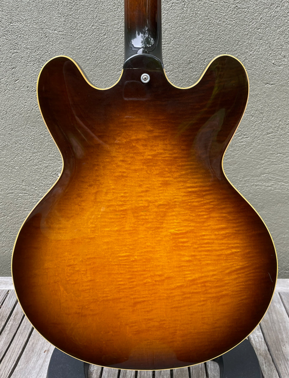 1987 Gibson ES-335 Tim Shaw Humbuckers Sunburst