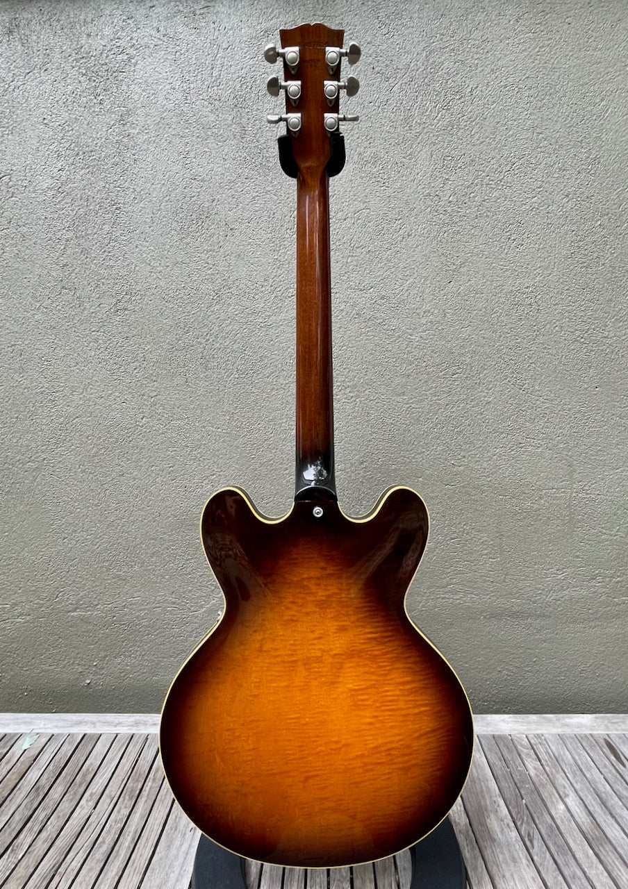 1987 Gibson ES-335 Tim Shaw Humbuckers Sunburst