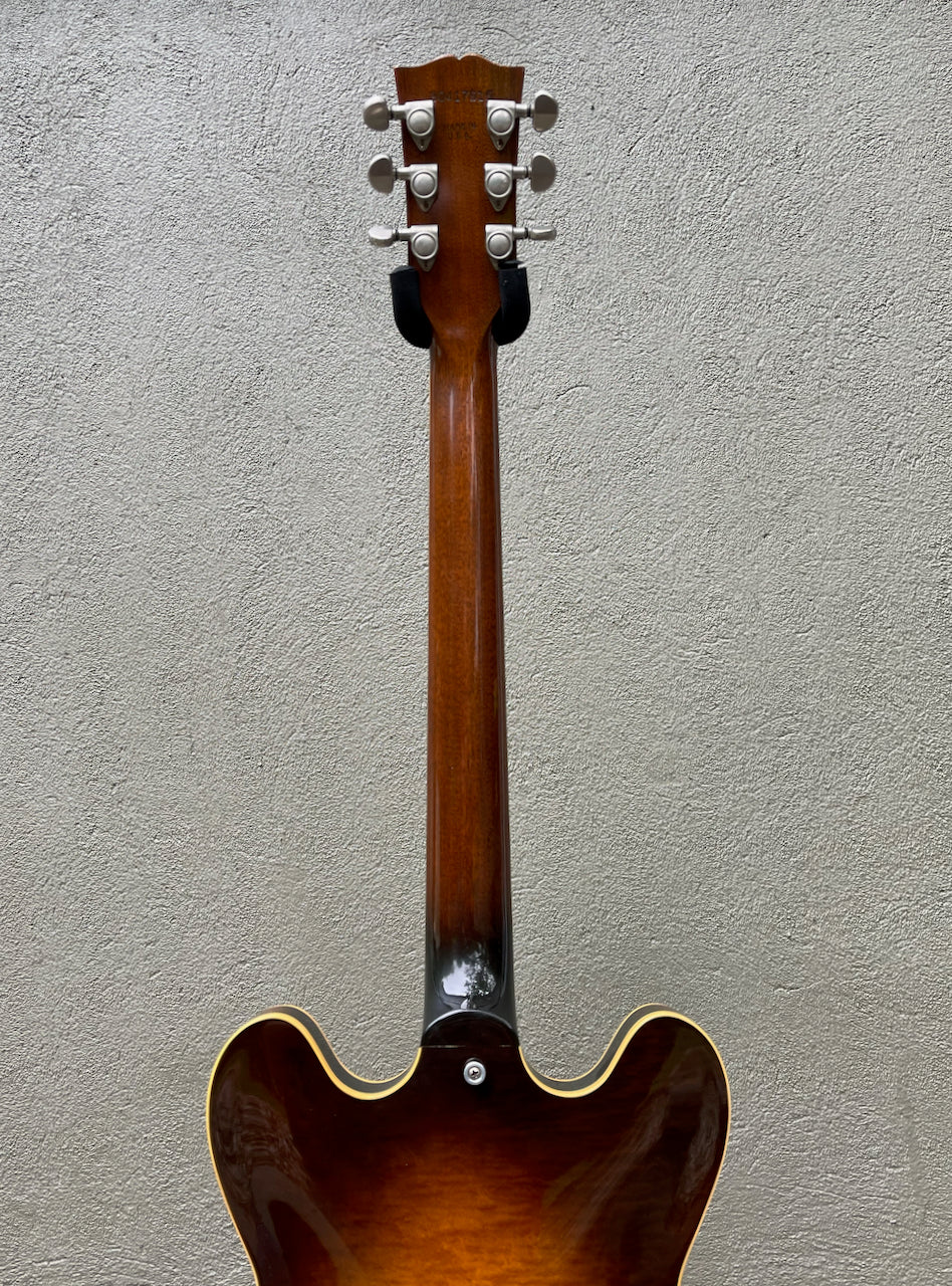 1987 Gibson ES-335 Tim Shaw Humbuckers Sunburst