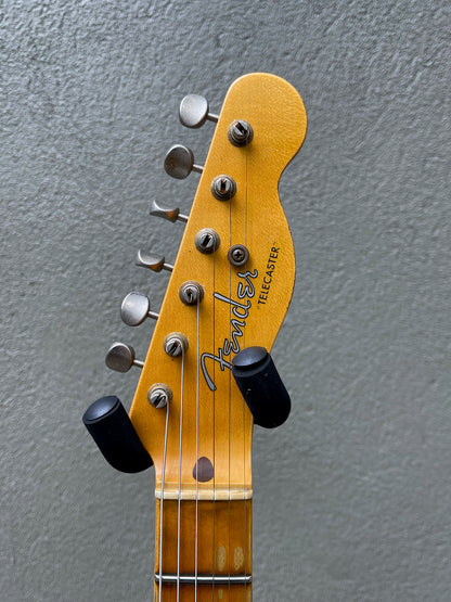 2021 Fender Custom Shop 1953 Telecaster Heavy Relic Butterscotch Blonde