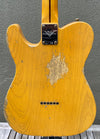 2021 Fender Custom Shop 1953 Telecaster Heavy Relic Butterscotch Blonde