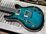 Paul Reed Smith PRS SE Hollowbody II Piezo Peacock Blue Burst