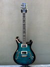 Paul Reed Smith PRS SE Hollowbody II Piezo Peacock Blue Burst