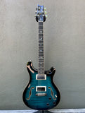 Paul Reed Smith PRS SE Hollowbody II Piezo Peacock Blue Burst