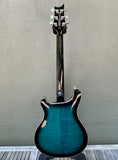 Paul Reed Smith PRS SE Hollowbody II Piezo Peacock Blue Burst