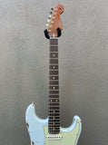 2021 Fender Custom Shop '60 Stratocaster GT11 Heavy Relic Sonic Blue Roasted Maple Neck