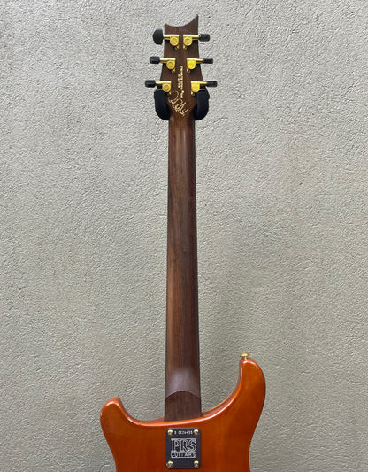 2003 Paul Reed Smith PRS Private Stock #661 CE 24 Santana Yellow/Orange