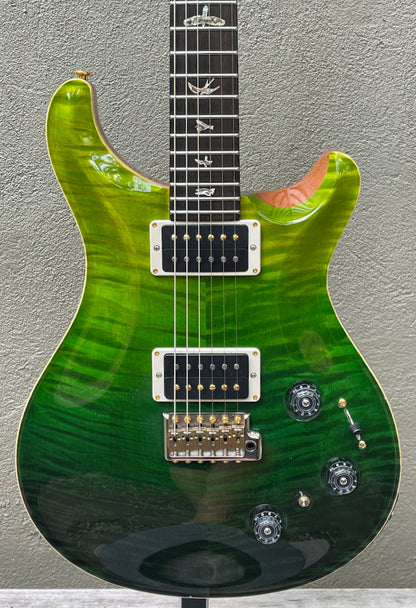 2013 Paul Reed Smith PRS P22 Artist Green Fade Brazilian Board EIRW Neck