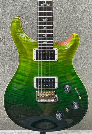 2013 Paul Reed Smith PRS P22 Artist Green Fade Brazilian Board EIRW Neck