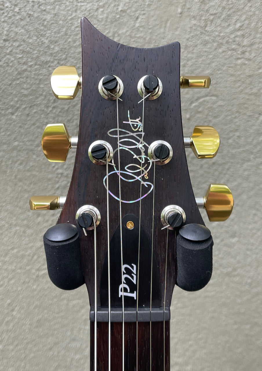 2013 Paul Reed Smith PRS P22 Artist Green Fade Brazilian Board EIRW Neck