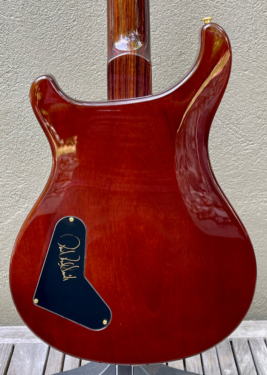 1996 Paul Reed Smith PRS Rosewood Limited Semi-Hollow #4/100 Violin Amber Sunburst
