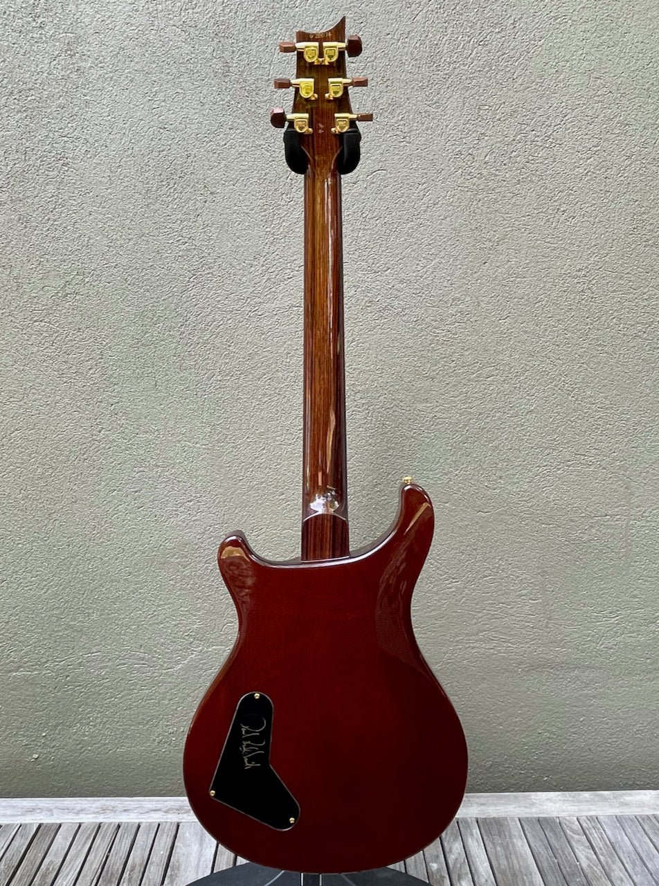 1996 Paul Reed Smith PRS Rosewood Limited Semi-Hollow #4/100 Violin Amber Sunburst