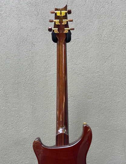 1996 Paul Reed Smith PRS Rosewood Limited Semi-Hollow #4/100 Violin Amber Sunburst