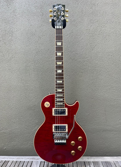 2017 Gibson Custom Shop Alex Lifeson Les Paul Axcess Royal Crimson