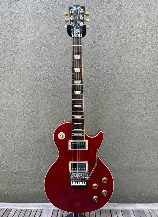 2017 Gibson Custom Shop Alex Lifeson Les Paul Axcess Royal Crimson