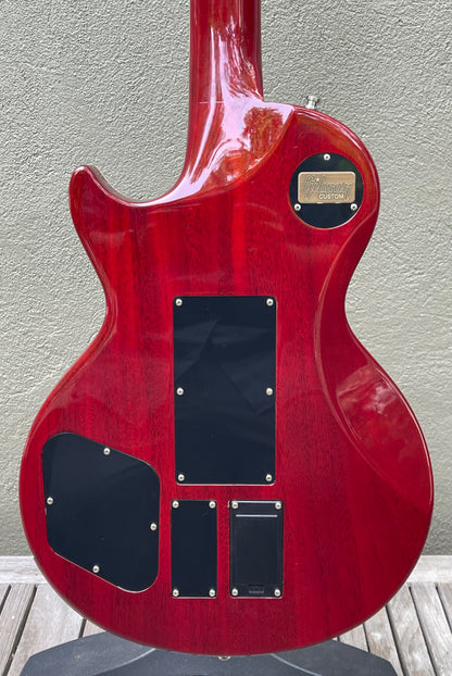 2017 Gibson Custom Shop Alex Lifeson Les Paul Axcess Royal Crimson