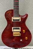 2005 Paul Reed Smith PRS Private Stock #682 Singlecut Trem Semi-Hollow Fire Red/Orange Brazilian Neck